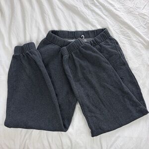Brandy Melville Charcoal sweatpants